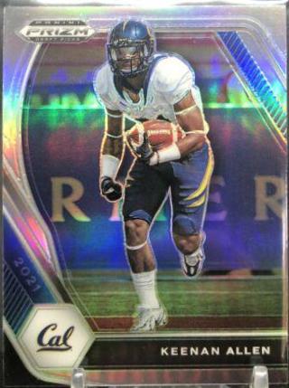 Keenan Allen [Silver Prizm] #42