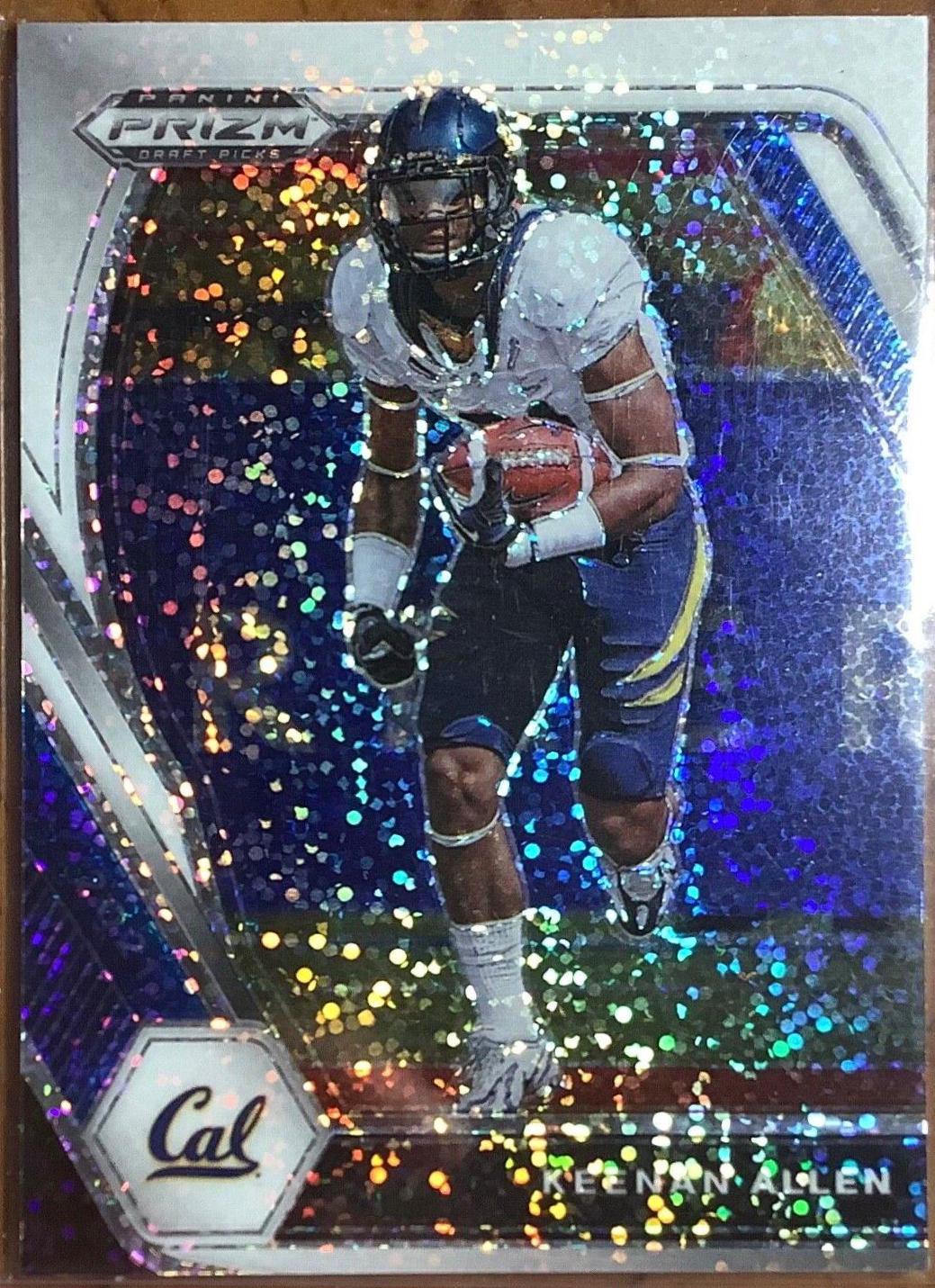 Keenan Allen [White Sparkle Prizm] #42