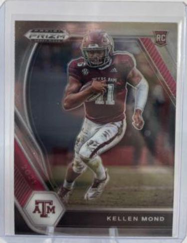 Kellen Mond #132