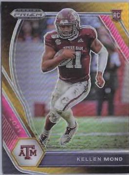 Kellen Mond [Black Gold Prizm] #132