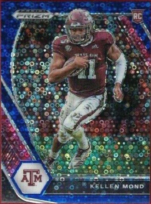 Kellen Mond [Blue Prizm] #132