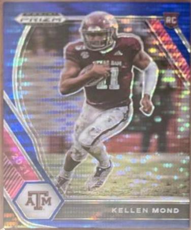 Kellen Mond [Blue Pulsar Prizm] #132