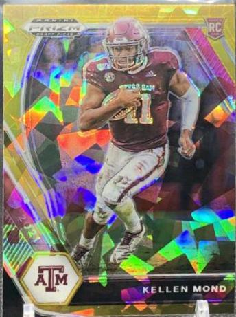 Kellen Mond [Gold Ice Prizm] #132
