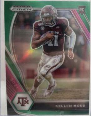 Kellen Mond [Green Prizm] #132