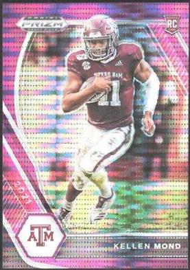 Kellen Mond [Green Pulsar Prizm] #132
