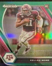 Kellen Mond [Green Wave Prizm] #132