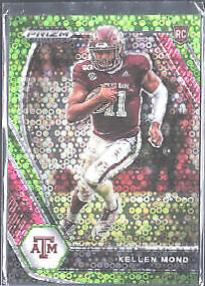 Kellen Mond [Neon Green Circles Prizm] #132