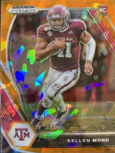 Kellen Mond [Orange Ice Prizm] #132