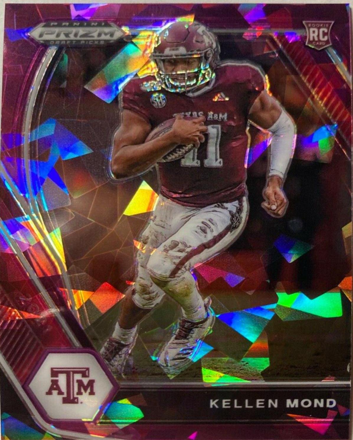 Kellen Mond [Purple Ice Prizm] #132