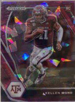 Kellen Mond [Purple Prizm] #132