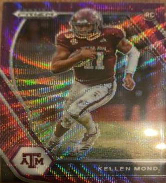 Kellen Mond [Purple Wave Prizm] #132