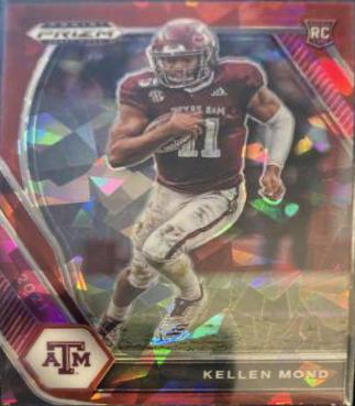 Kellen Mond [Red Ice Prizm] #132