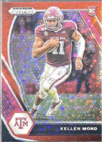 Kellen Mond [Red Prizm] #132