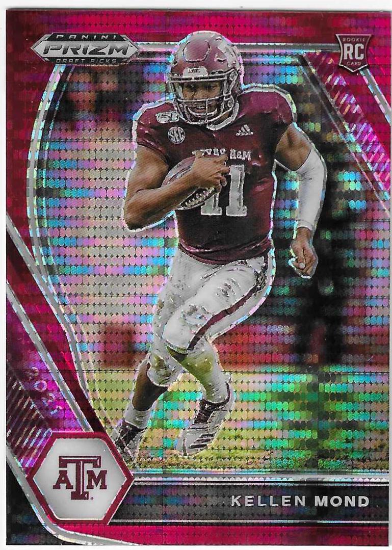 Kellen Mond [Red Pulsar Prizm] #132