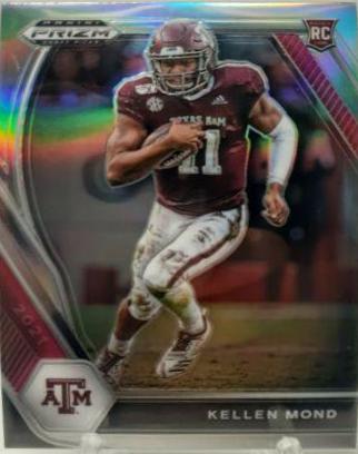 Kellen Mond [Silver Prizm] #132