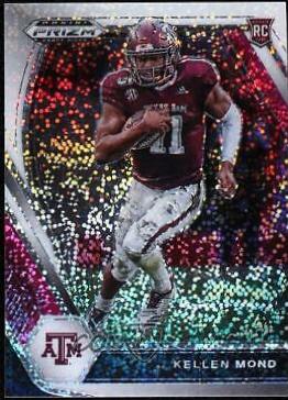 Kellen Mond [White Sparkle Prizm] #132