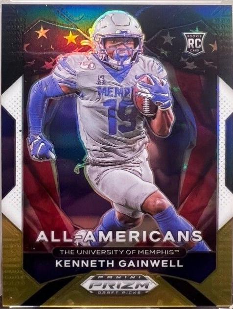 Kenneth Gainwell [Black Gold Prizm] #194