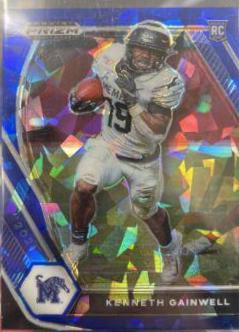 Kenneth Gainwell [Blue Ice Prizm] #113