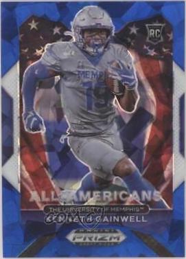 Kenneth Gainwell [Blue Ice Prizm] #194