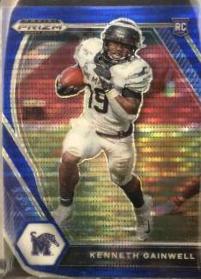 Kenneth Gainwell [Blue Prizm] #113