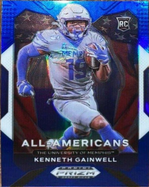 Kenneth Gainwell [Blue Prizm] #194