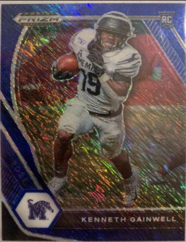Kenneth Gainwell [Blue Pulsar Prizm] #113