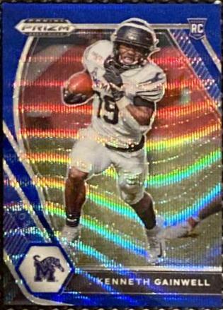 Kenneth Gainwell [Blue Wave Prizm] #113