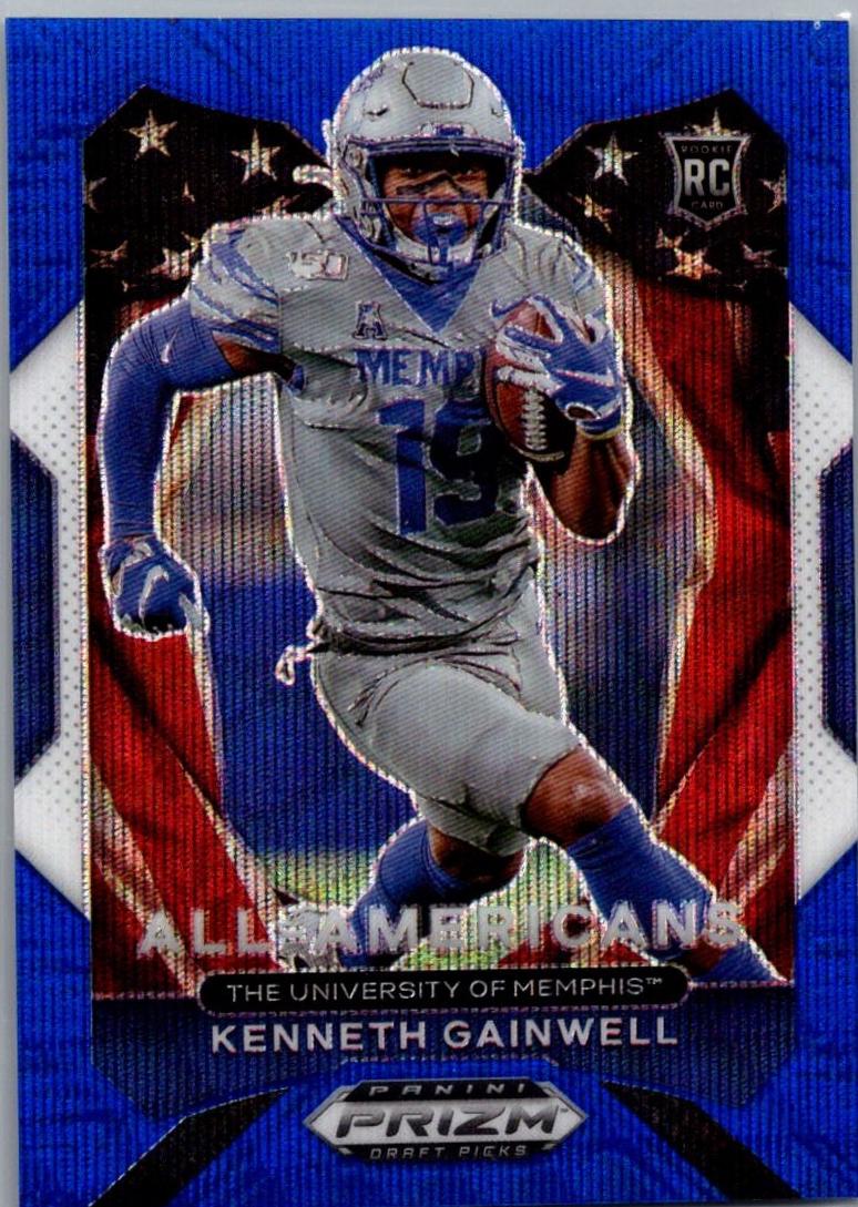 Kenneth Gainwell [Blue Wave Prizm] #194