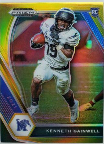 Kenneth Gainwell [Gold Prizm] #113
