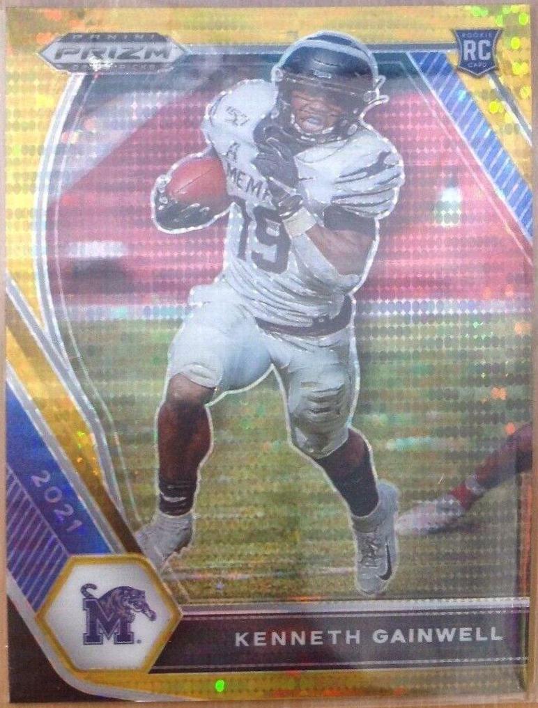 Kenneth Gainwell [Gold Pulsar Prizm] #113