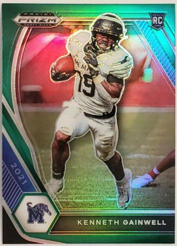 Kenneth Gainwell [Green Prizm] #113