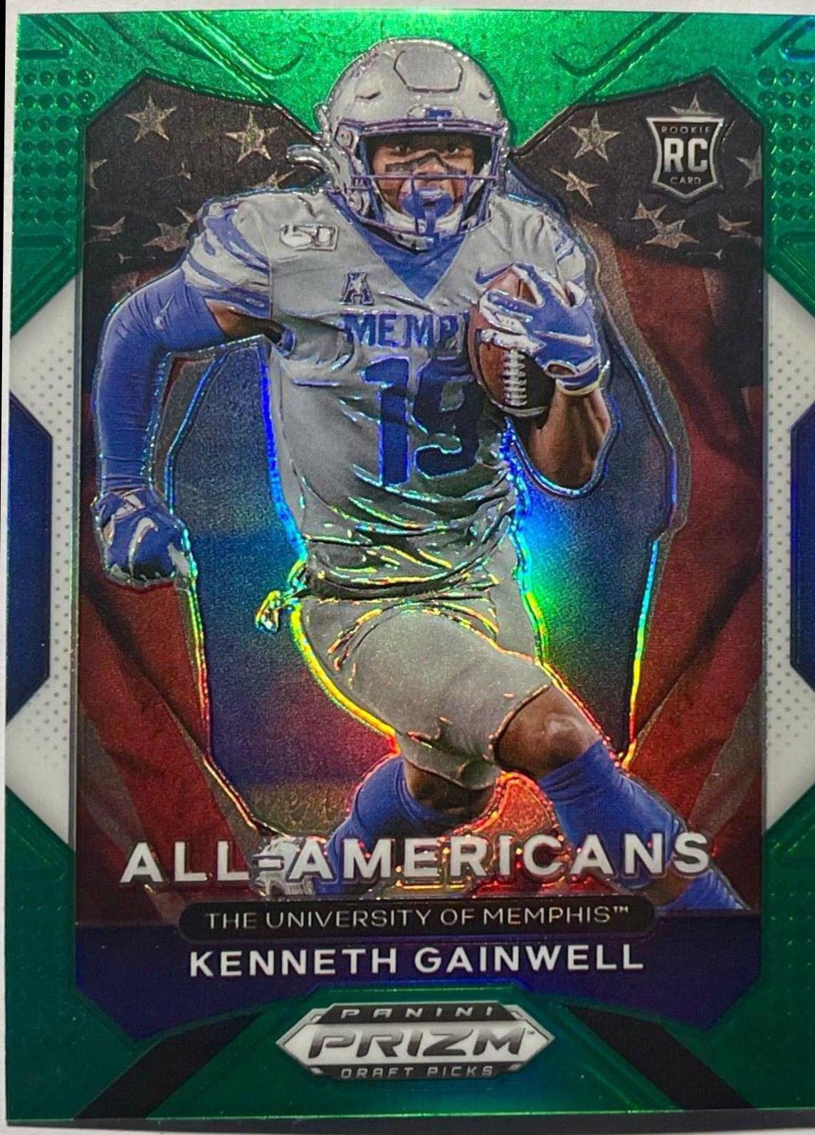 Kenneth Gainwell [Green Prizm] #194