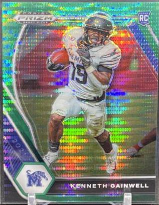 Kenneth Gainwell [Green Pulsar Prizm] #113
