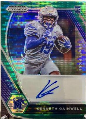 Kenneth Gainwell [Green Pulsar Prizm] #194