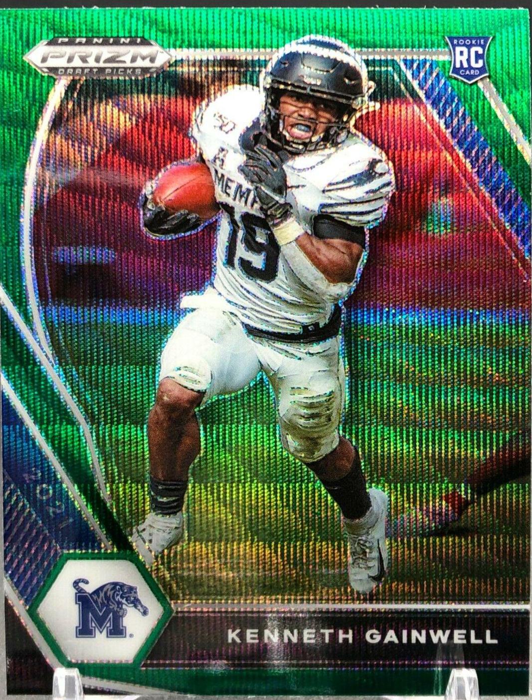Kenneth Gainwell [Green Wave Prizm] #113