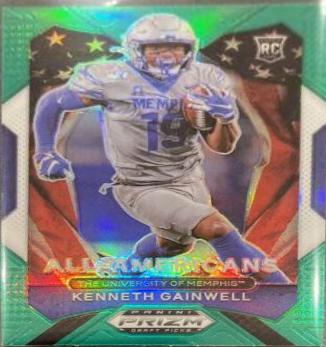 Kenneth Gainwell [Green Wave Prizm] #194