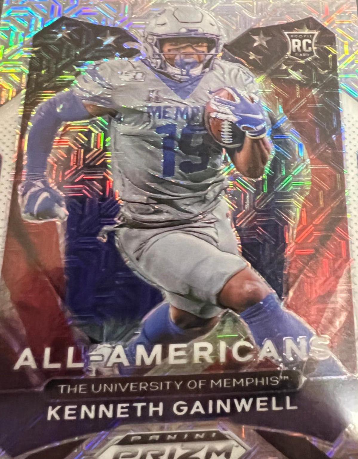 Kenneth Gainwell [Mojo Prizm] #194