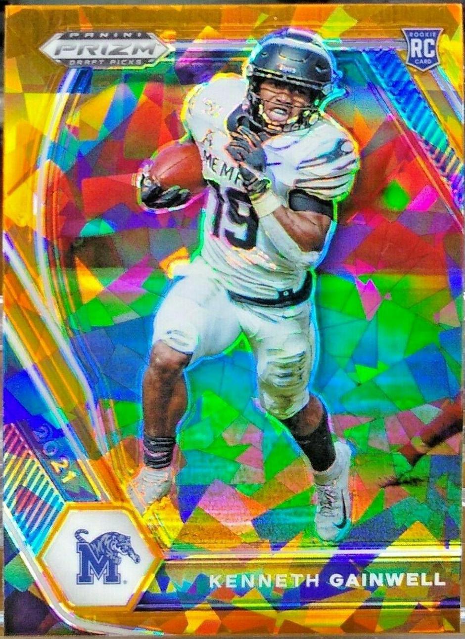 Kenneth Gainwell [Orange Ice Prizm] #113