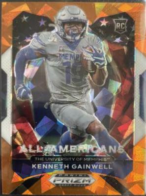 Kenneth Gainwell [Orange Ice Prizm] #194