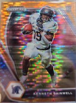 Kenneth Gainwell [Orange Pulsar Prizm] #113
