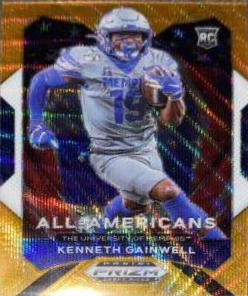Kenneth Gainwell [Orange Wave Prizm] #194