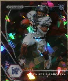 Kenneth Gainwell [Purple Ice Prizm] #113