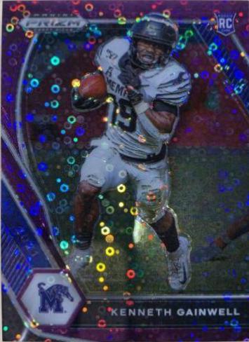 Kenneth Gainwell [Purple Prizm] #113