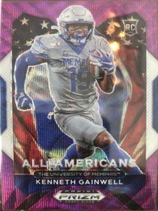 Kenneth Gainwell [Purple Prizm] #194