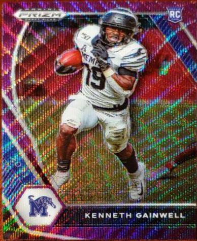 Kenneth Gainwell [Purple Wave Prizm] #113