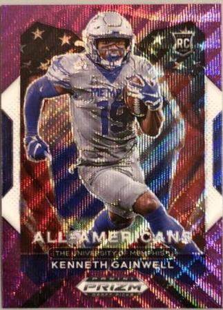 Kenneth Gainwell [Purple Wave Prizm] #194