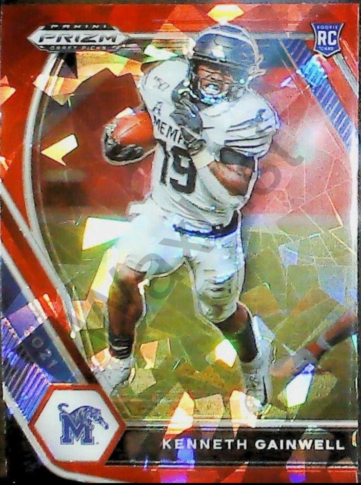 Kenneth Gainwell [Red Ice Prizm] #113
