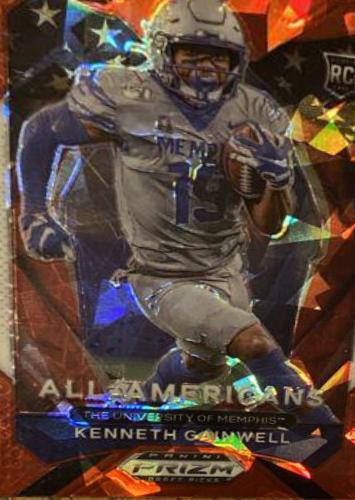 Kenneth Gainwell [Red Ice Prizm] #194