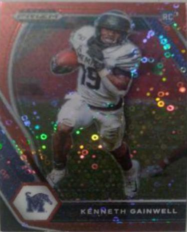 Kenneth Gainwell [Red Prizm] #113