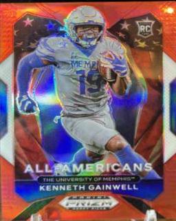 Kenneth Gainwell [Red Prizm] #194